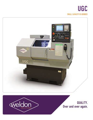 cnc id grinder|UGC ID Grinder .